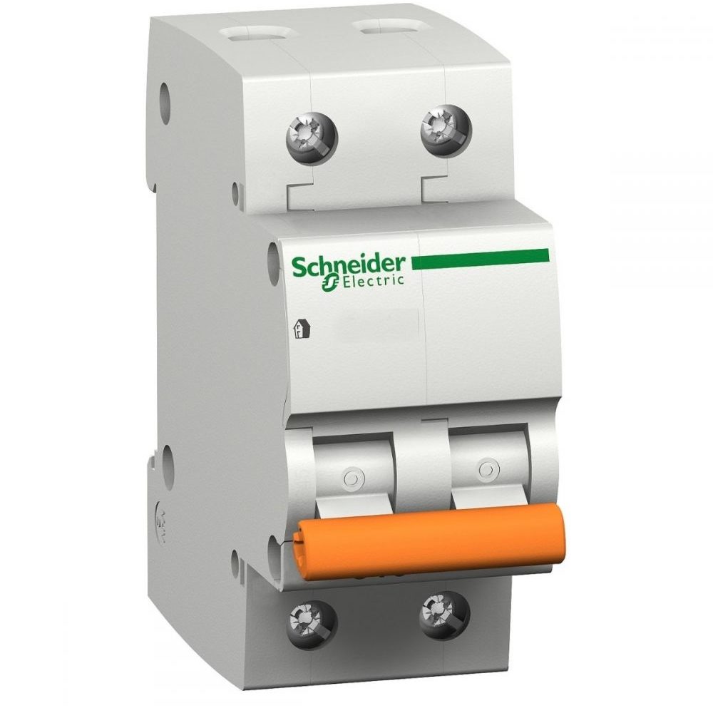 Schneider 1P 10A Circuit Breaker – Auxesis Engineering Ltd